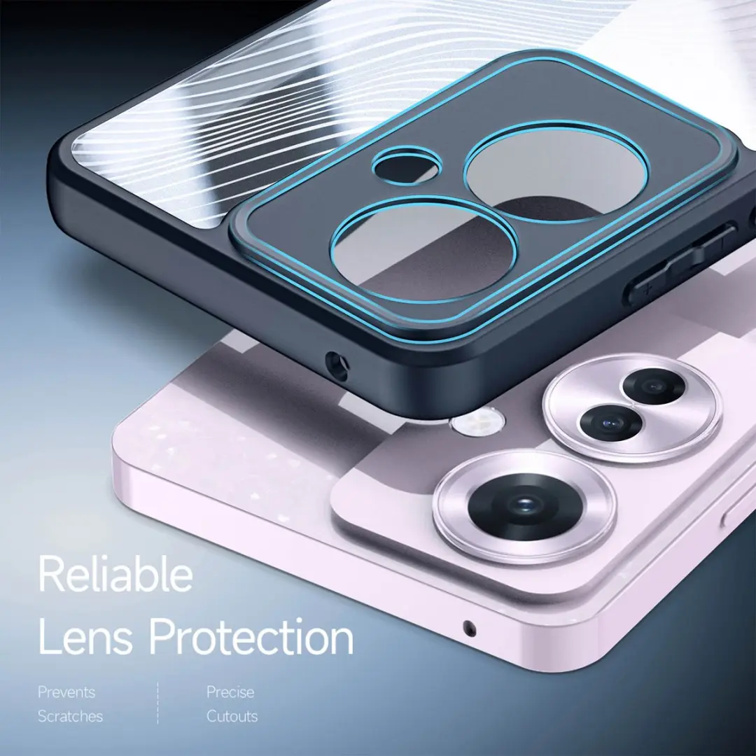 Dux Ducis Aimo Backcover Oppo Reno 11F - SH00075606 - Transparant