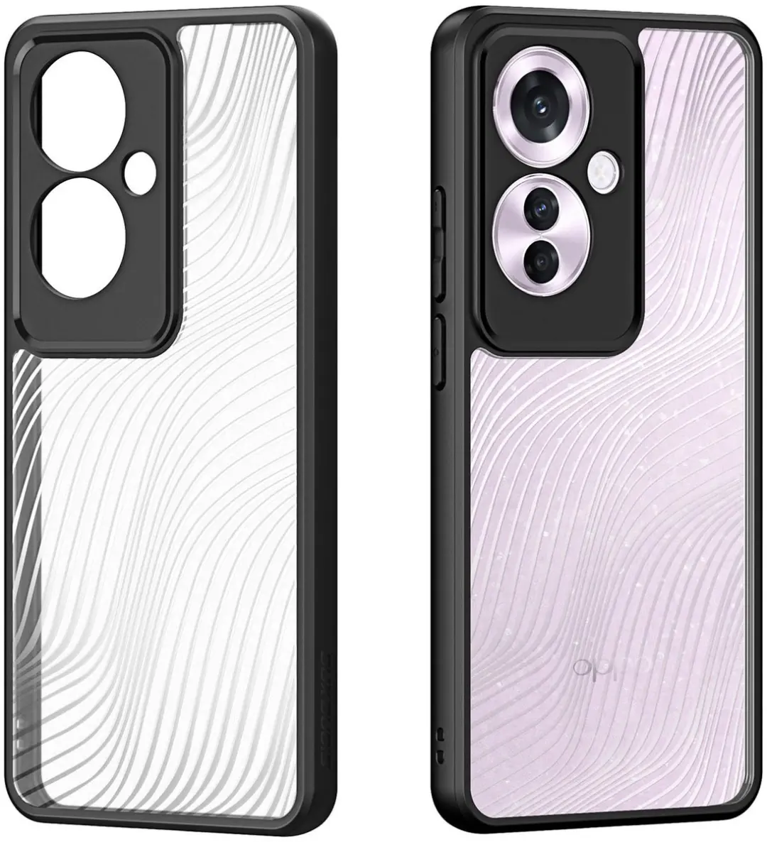 Dux Ducis Aimo Backcover Oppo Reno 11F - SH00075606 - Transparant