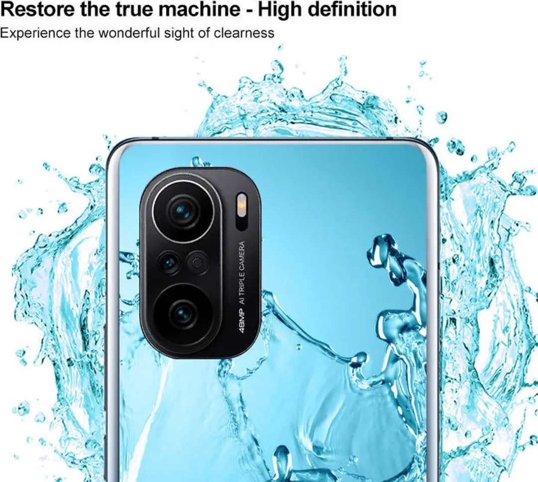 Imak UX-5 Hoesje - Xiaomi Poco F3/Mi 11i - Transparant