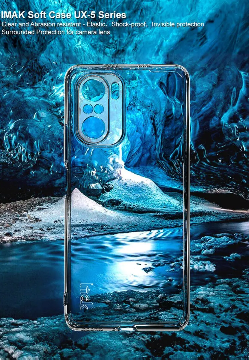 Imak UX-5 Hoesje - Xiaomi Poco F3/Mi 11i - Transparant