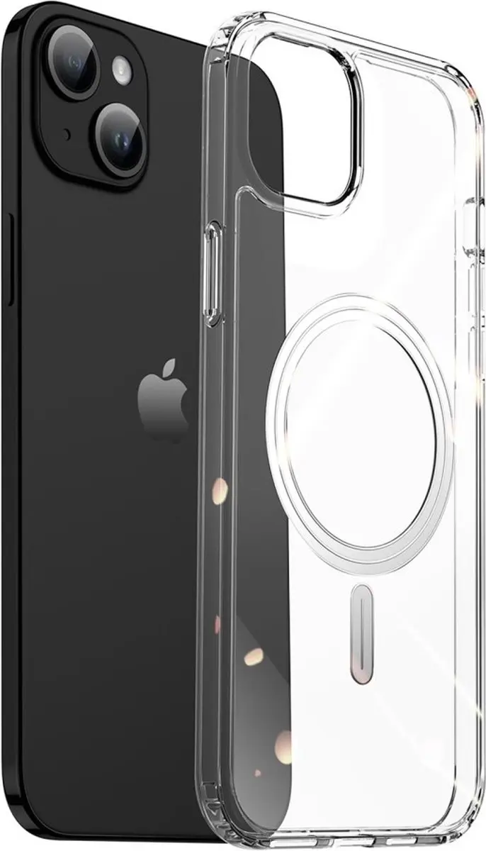 Dux Ducis iPhone 15 Plus Magnetisch Case - Transparant