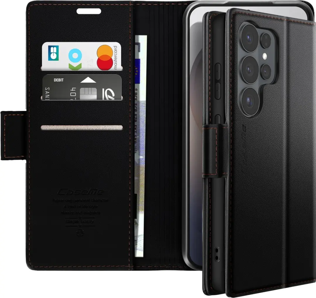 Caseme Etui Galaxy S26 Ultra Anti-RFID Zwart