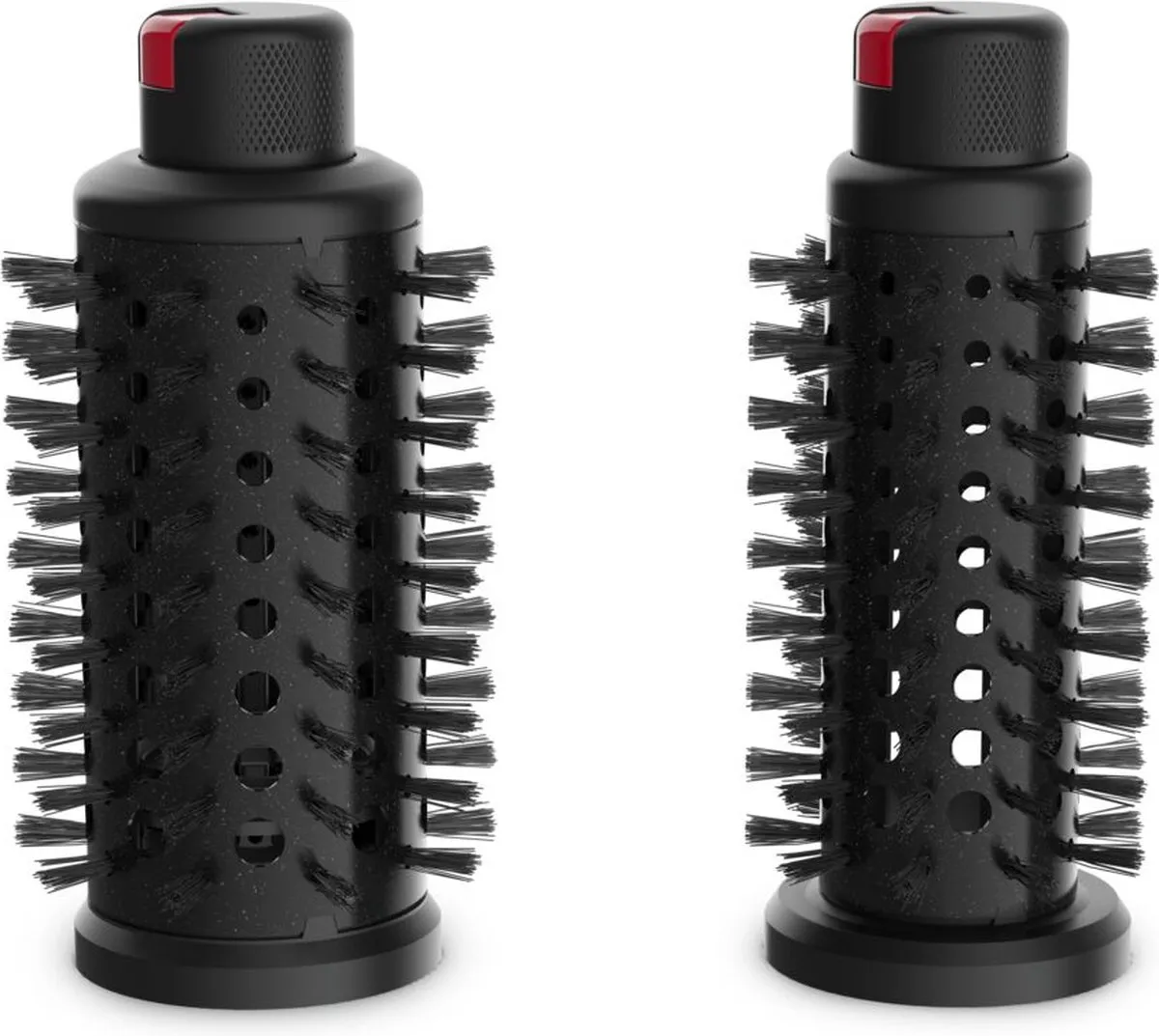 Rowenta x KARL LAGERFELD Brush Active Ultimate CF961LF0 Krulborstel 750W - Ionisch - Zwart