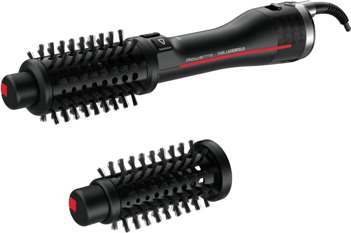 Rowenta x KARL LAGERFELD Brush Active Ultimate CF961LF0 Krulborstel 750W