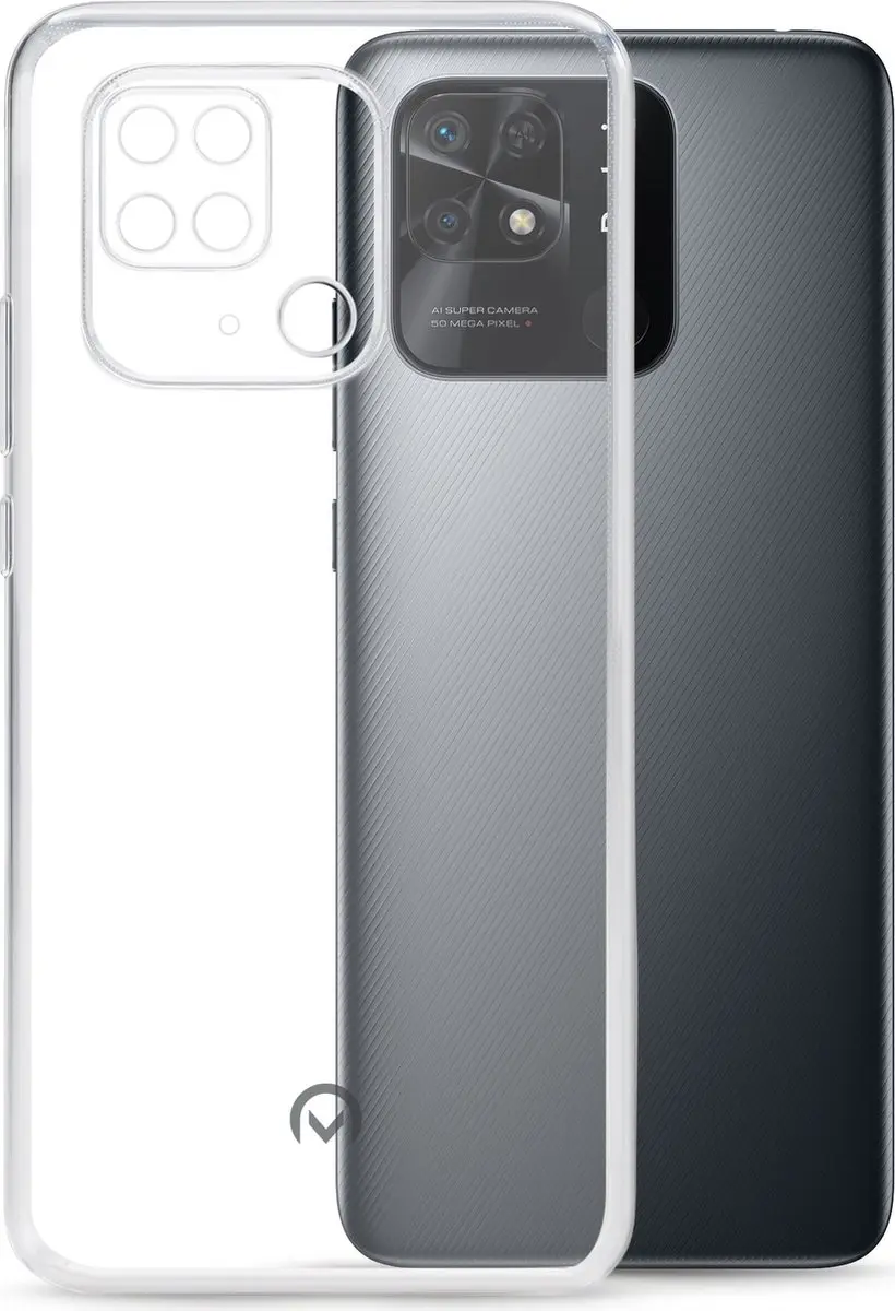 Mobilize MOB-GCC-REDMI10C Hoesje - Xiaomi Redmi 10C - Transparant