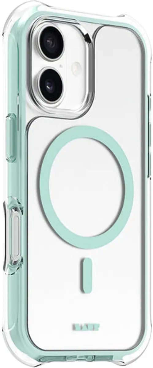 Laut Aero Protect iPhone 17 LIP25AAPMT - Aqua Mint