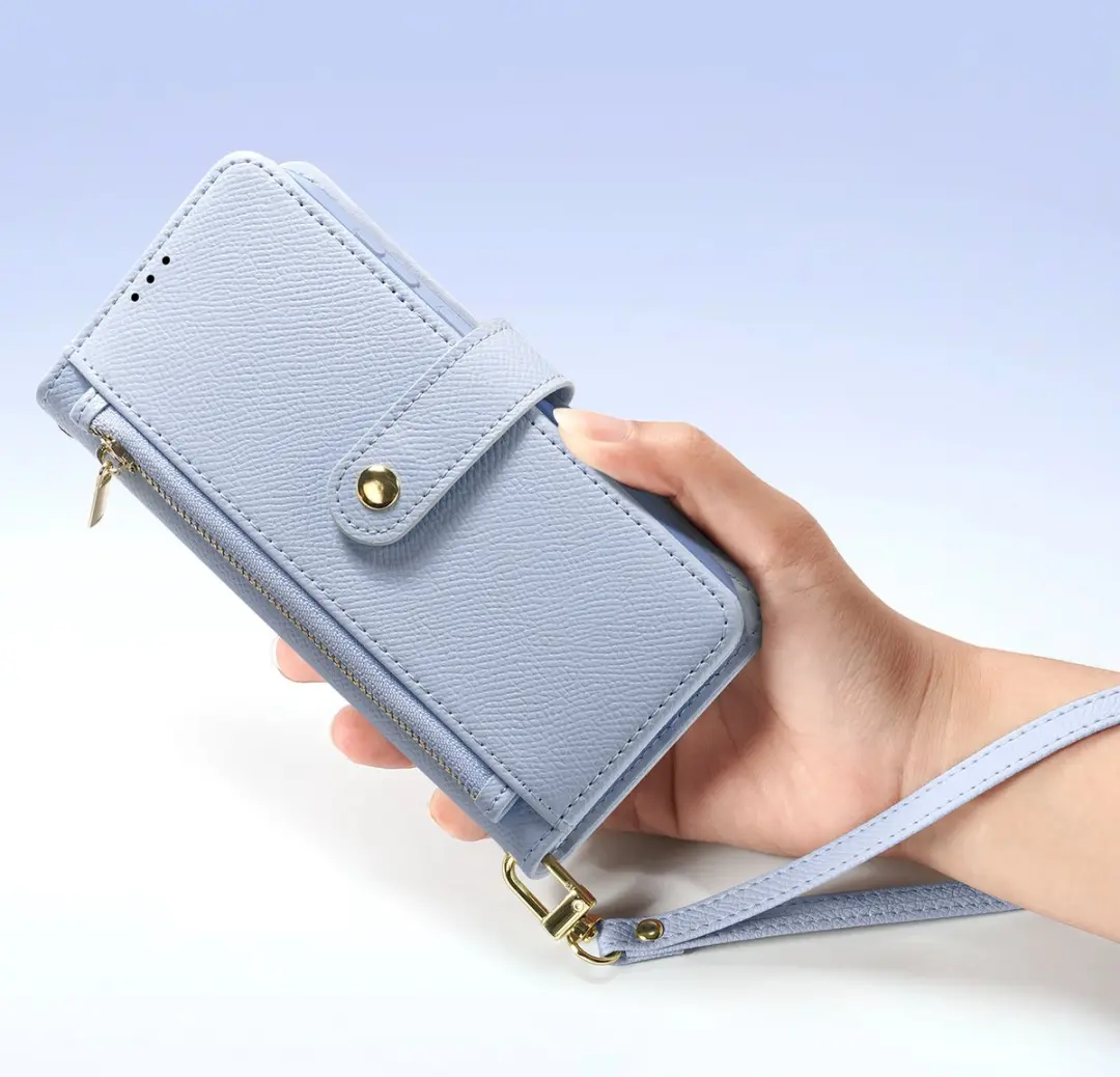 Dux Ducis Lawa Series Hoesje Samsung Galaxy S25 Plus - Licht Blauw