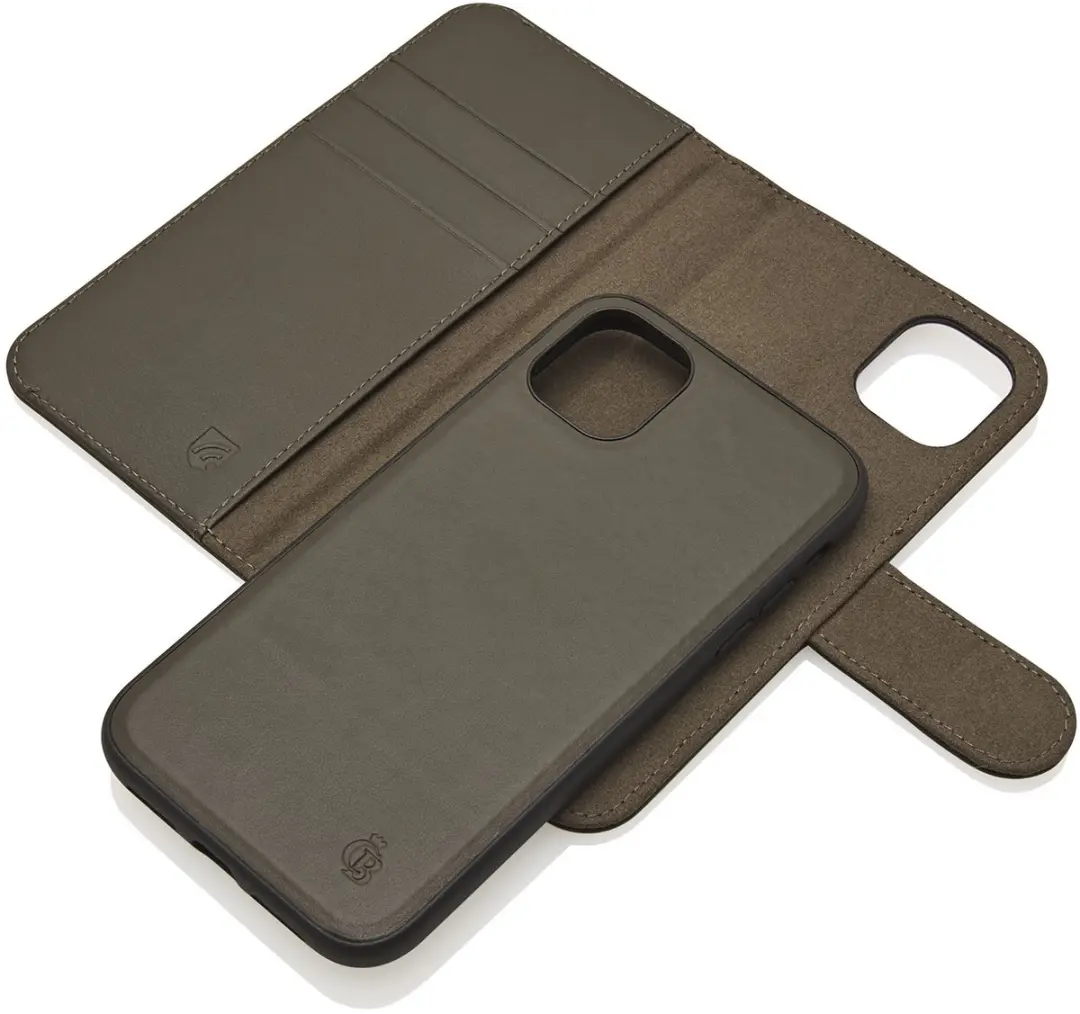 Castelijn & Beerens Nappa X RFID Wallet Case iPhone 11 - Groen - 40 9008 DM