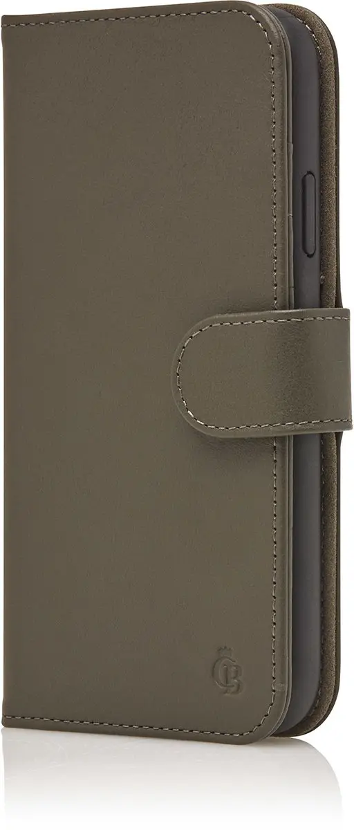 Castelijn & Beerens Nappa X RFID Wallet Case iPhone 11 - Groen - 40 9008 DM - afbeelding 6 van 6
