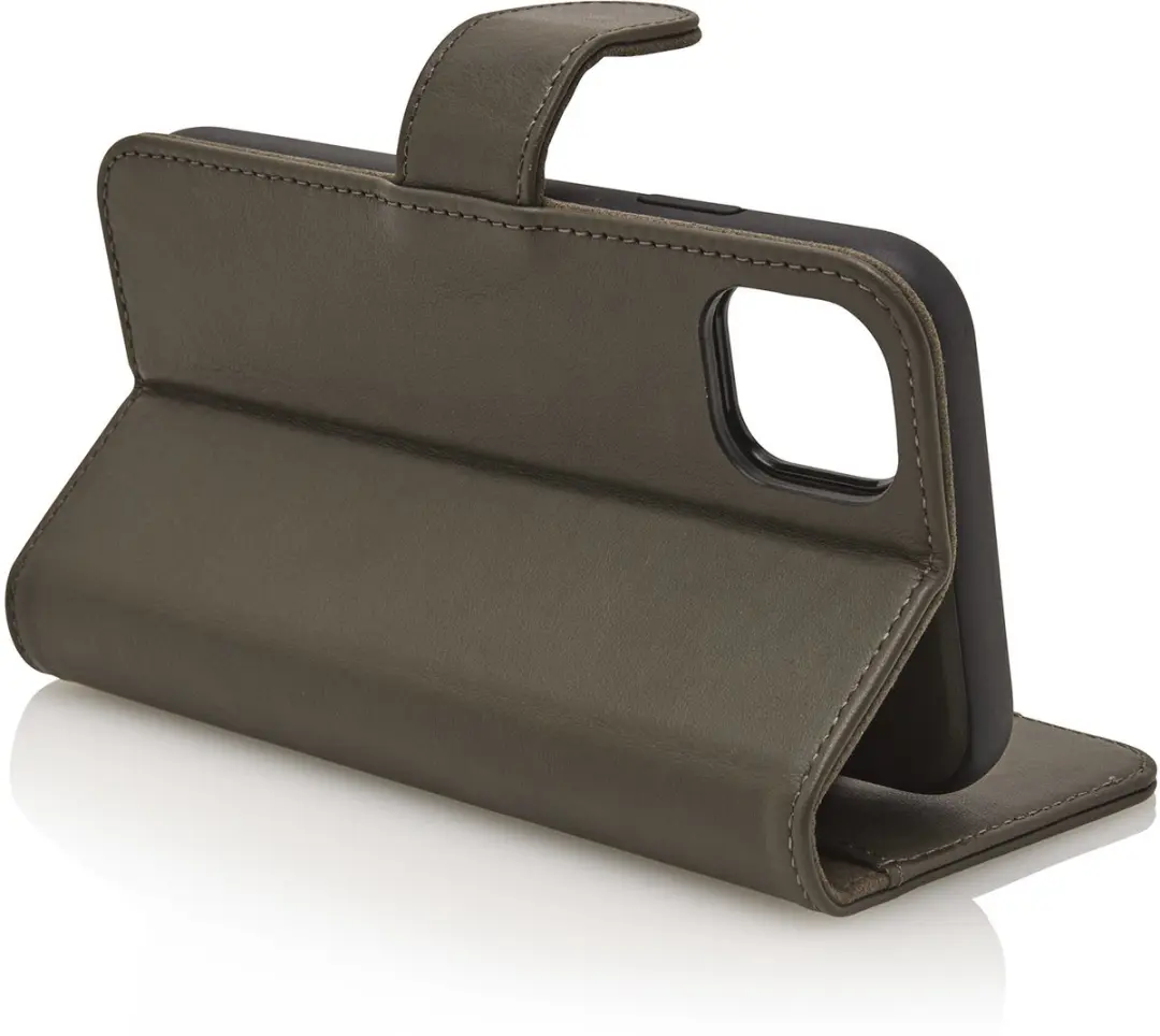 Castelijn & Beerens Nappa X RFID Wallet Case iPhone 11 - Groen - 40 9008 DM
