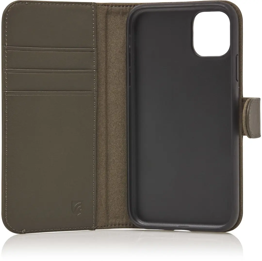 Castelijn & Beerens Nappa X RFID Wallet Case iPhone 11 - Groen - 40 9008 DM