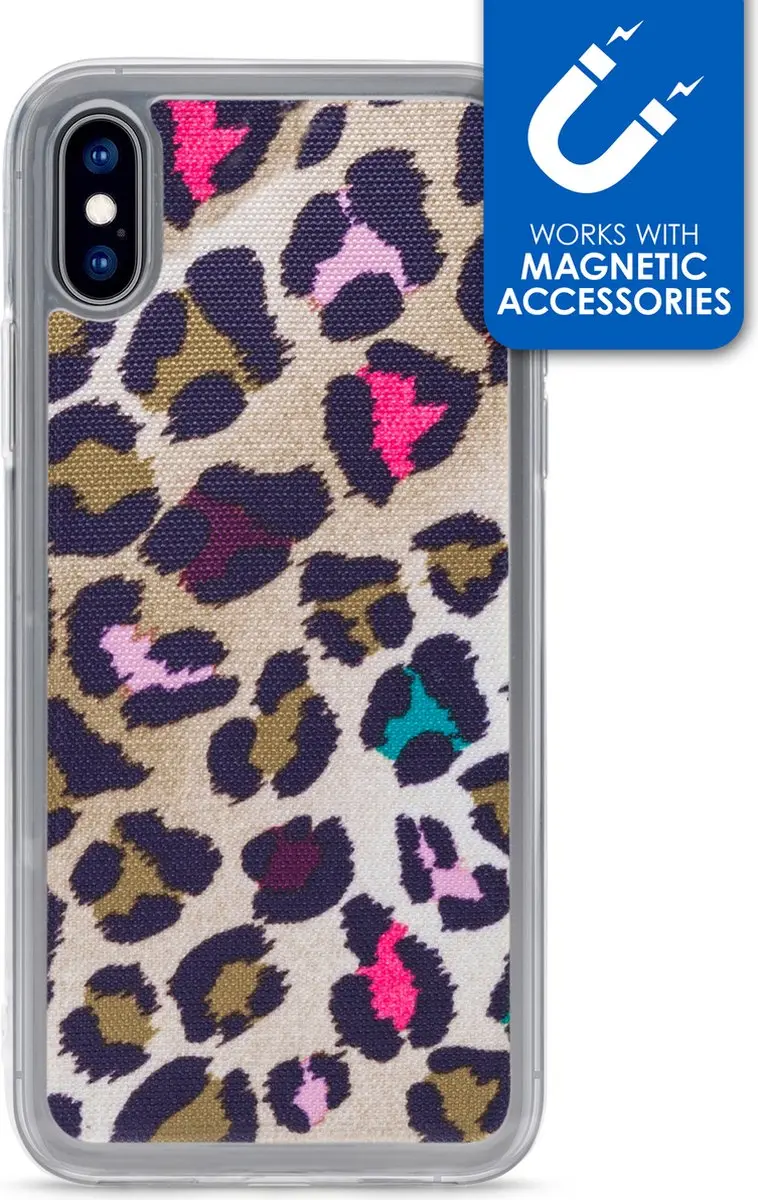 My Style iPhone X Hoesje MSMNTCS1036 - Bruin