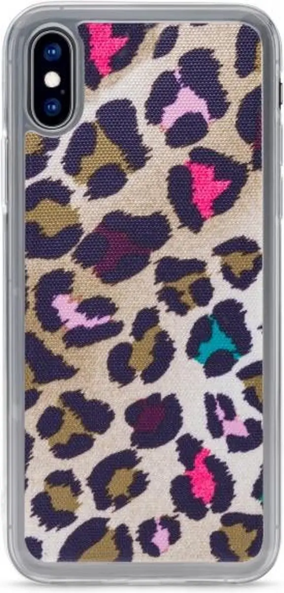 My Style iPhone X Hoesje MSMNTCS1036 - Bruin
