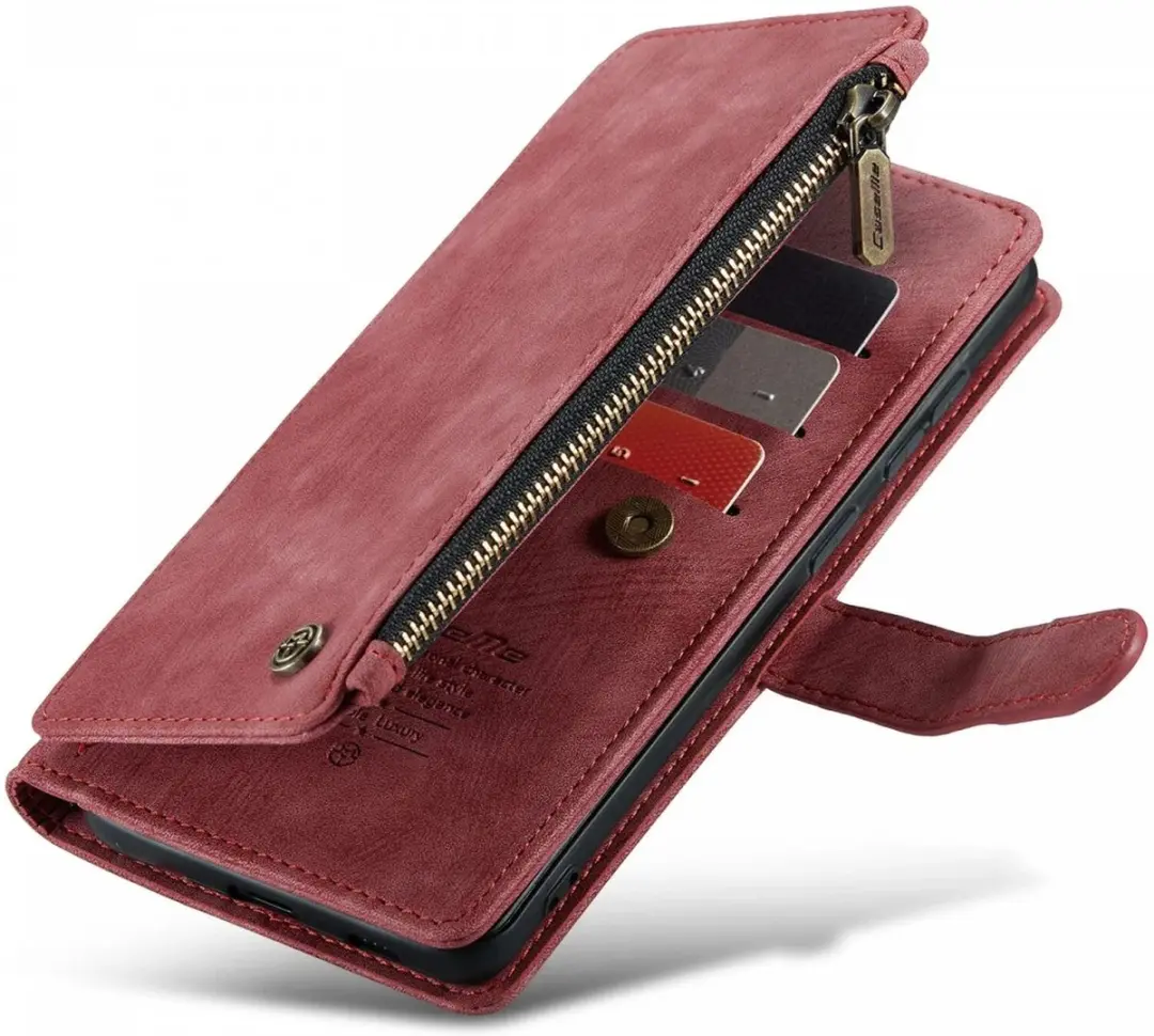 CaseMe C30 Hoesje Samsung Galaxy S24 - Rood