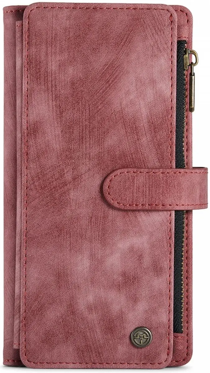 CaseMe C30 Hoesje Samsung Galaxy S24 - Rood
