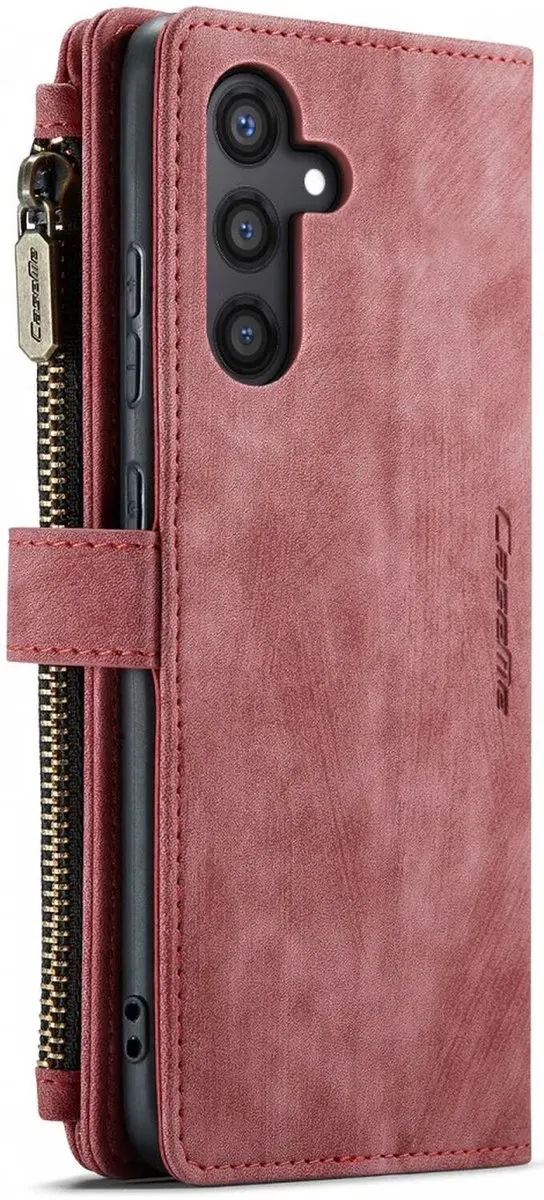 CaseMe C30 Hoesje Samsung Galaxy S24 - Rood