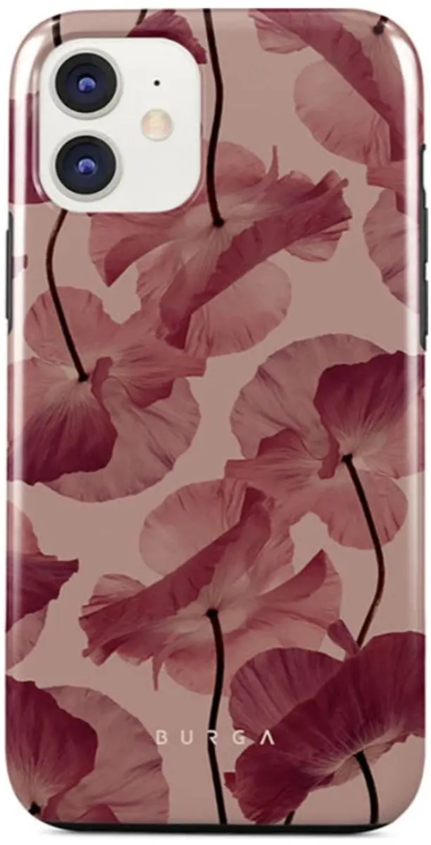 Burga Tough Series Tender Kiss iPhone 11 Hoesje - Meerkleurig