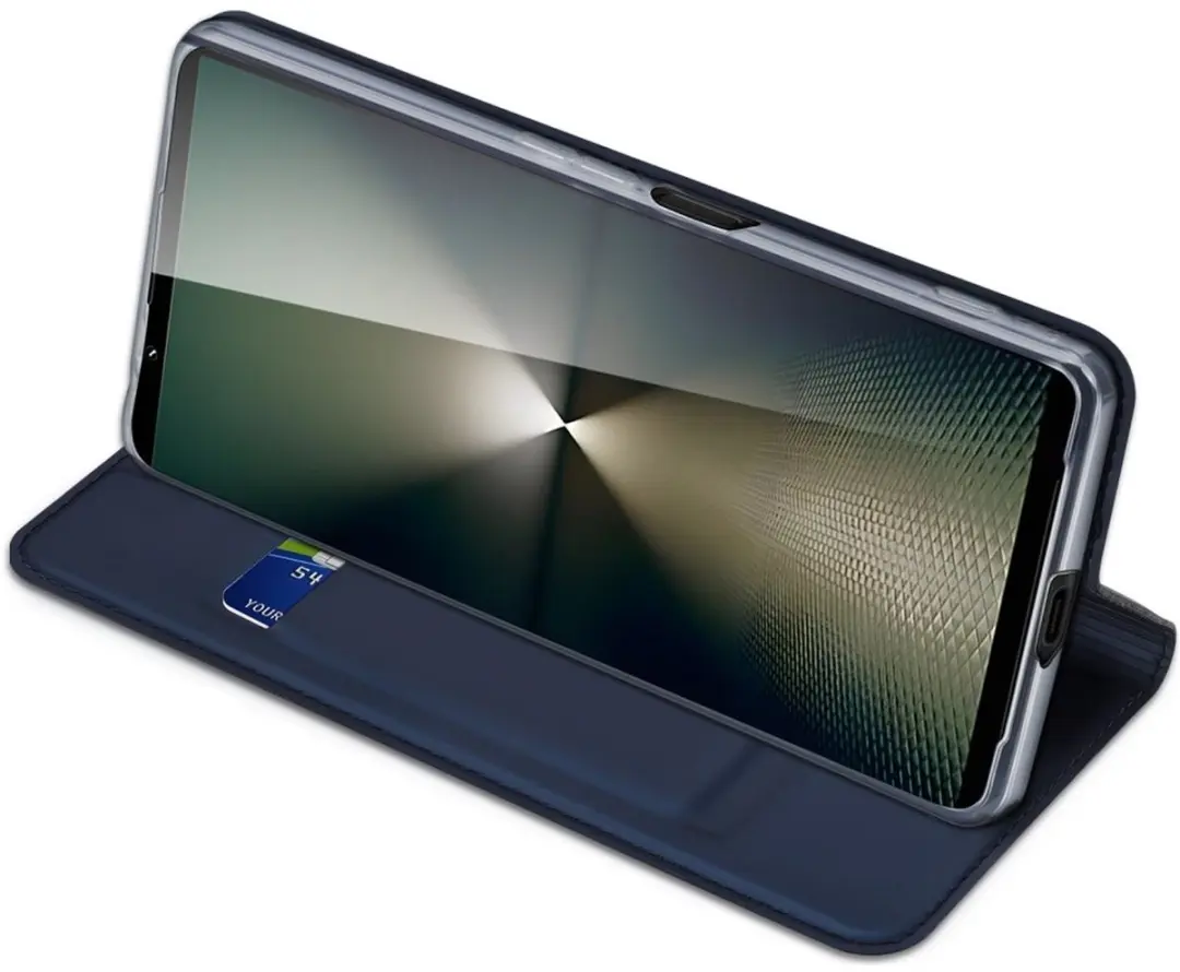 Dux Ducis Skin Pro Hoesje Sony Xperia 1 VII - Blauw - afbeelding 6 van 6