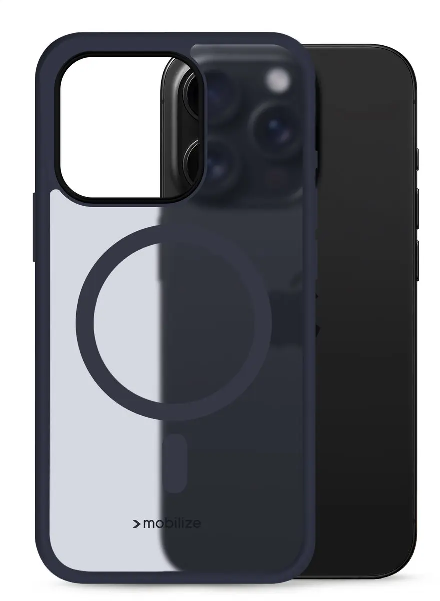 Mobilize Hybrid Pro MOB-MCHPCBL-IPH16PRO iPhone 16 Pro Hoesje