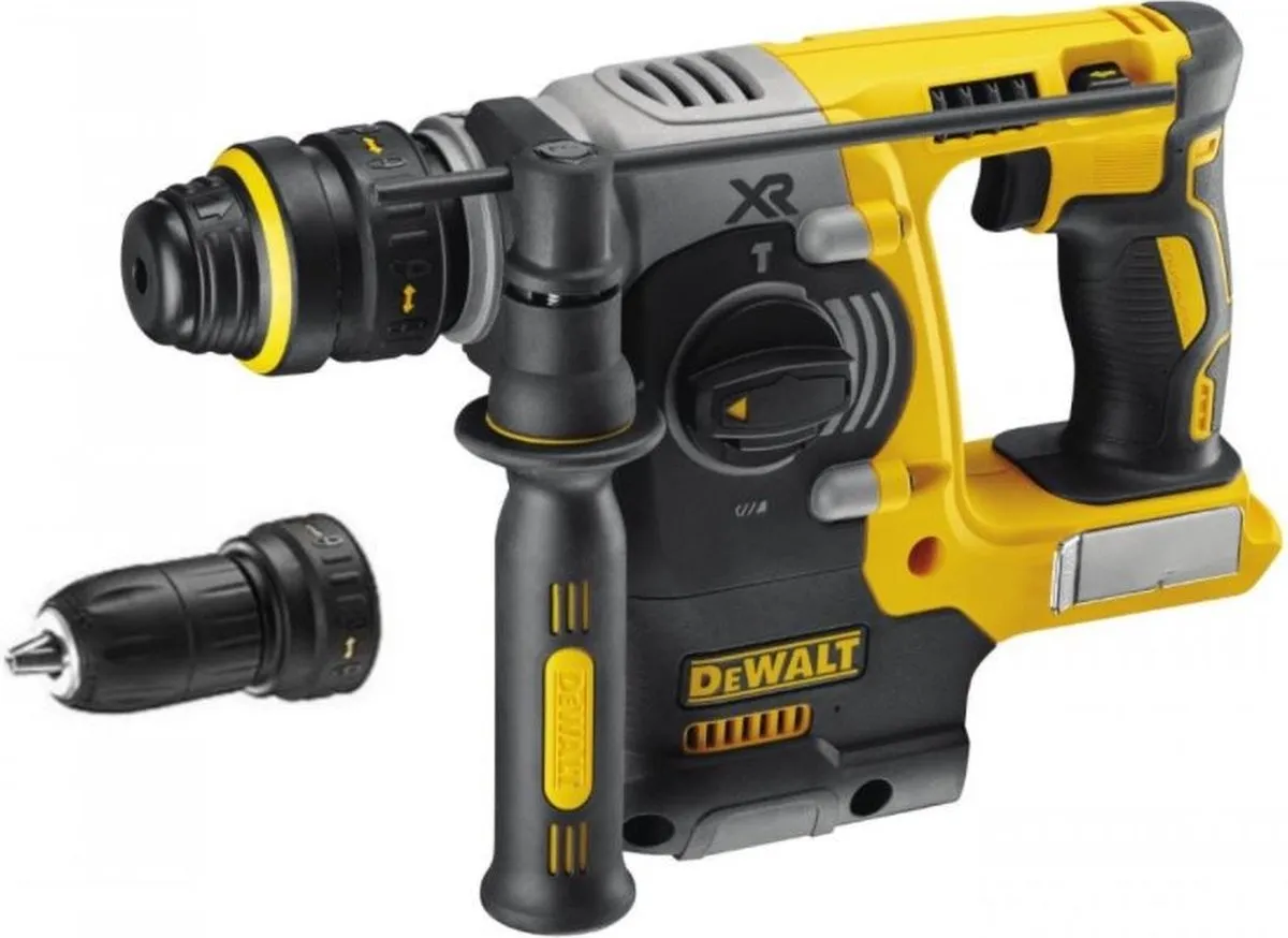 DeWalt DCH274N-XJ 18V Accu-combihamer - SDS-plus - afbeelding 6 van 6