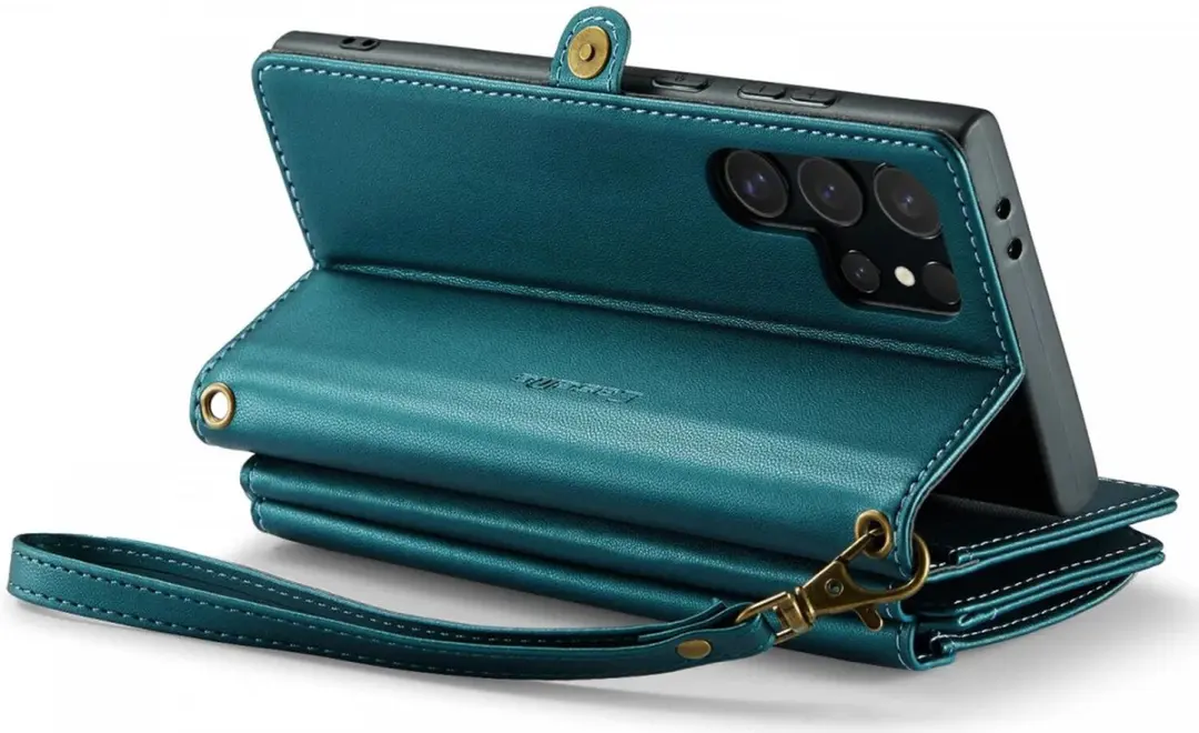 Caseme C36 Hoesje Samsung Galaxy S24 Ultra - Blauw