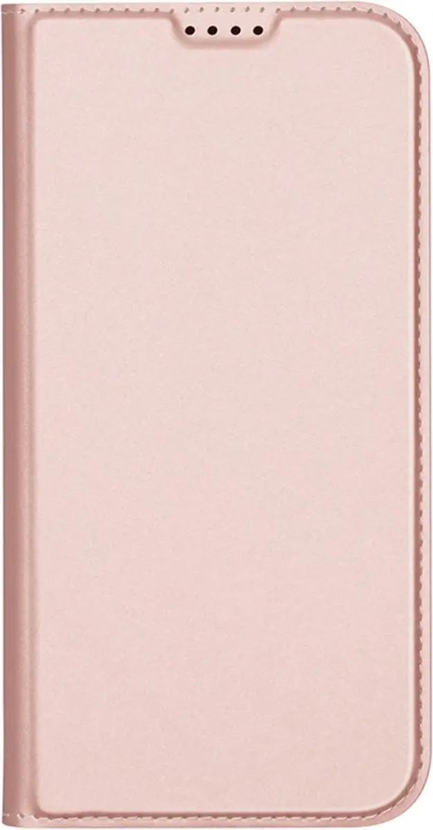 Dux Ducis iPhone 16 Plus Hoesje Slim Bookcase - Roze
