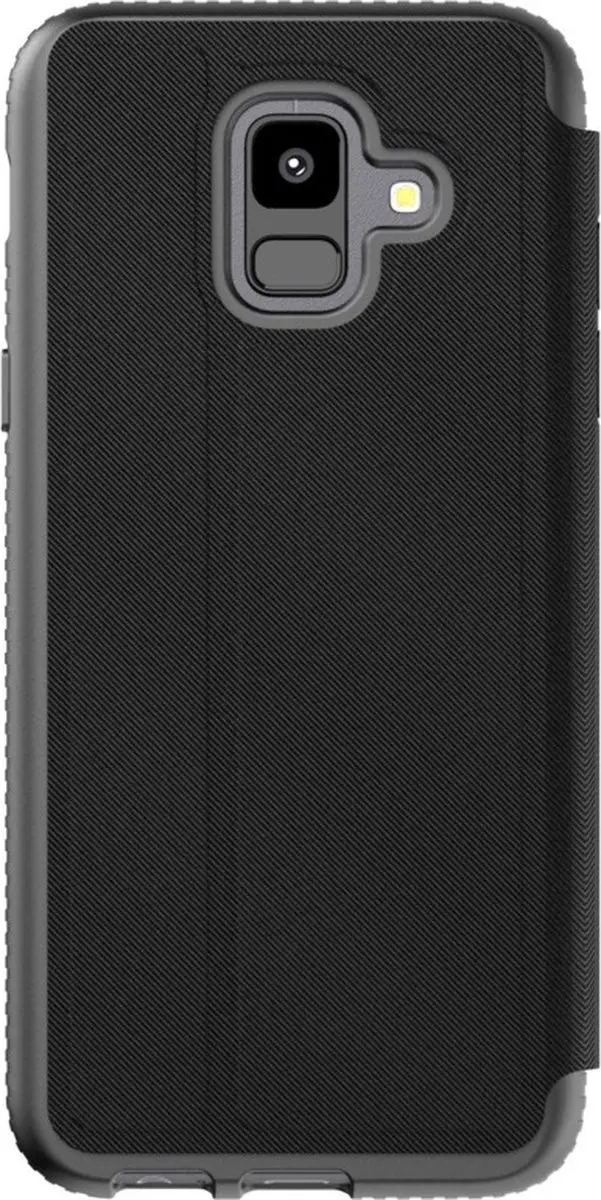 Tech21 Evo Flip Hoesje Samsung Galaxy A6 2018 - Zwart