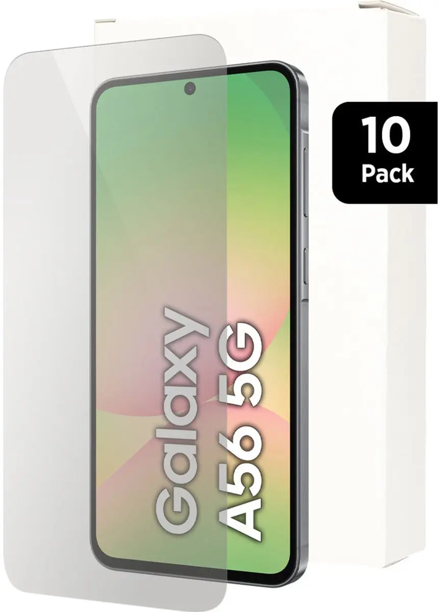 Mobiparts Screenprotector Anti-bacterieel Glas