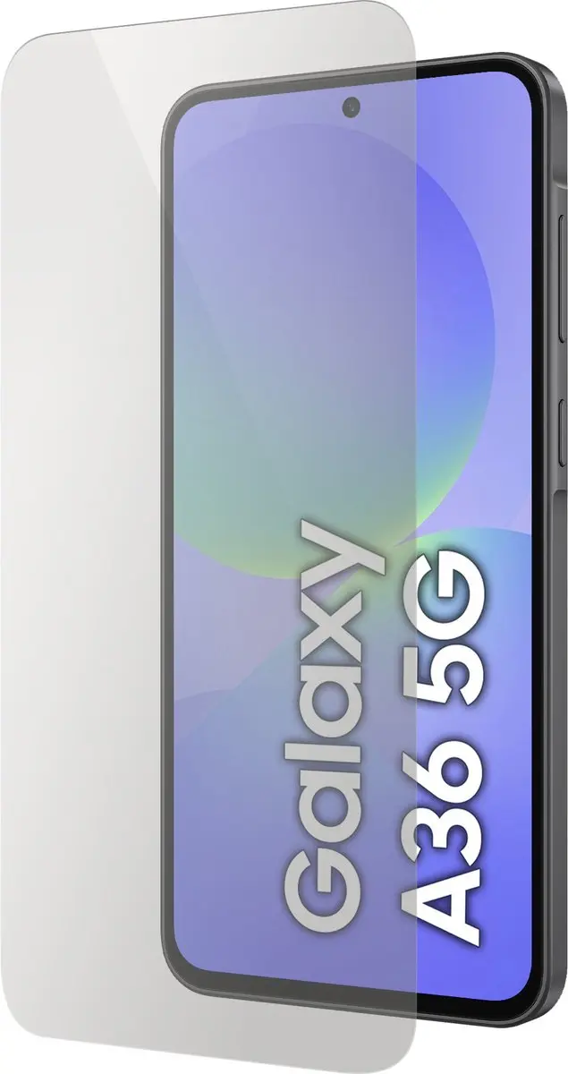 Mobiparts Screenprotector Anti-bacterieel Glas - Samsung Galaxy A36/A56/S24 FE - 10 Stuks