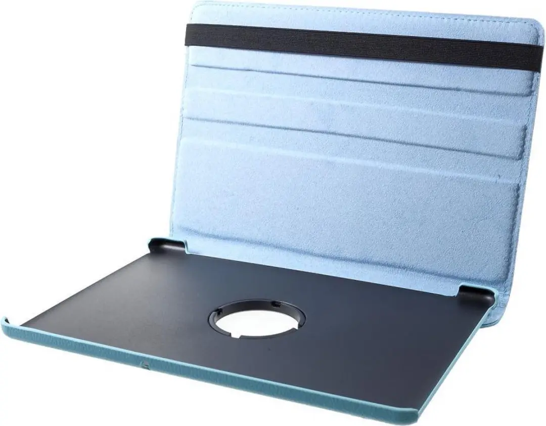 Caseme Coverup Tablethoes Huawei MediaPad T5 10 - Lichtblauw