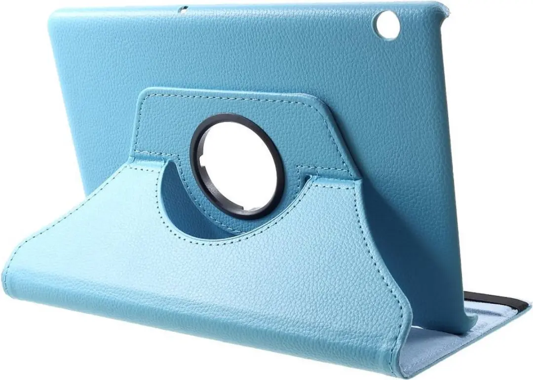 Caseme Coverup Tablethoes Huawei MediaPad T5 10 - Lichtblauw - afbeelding 6 van 6