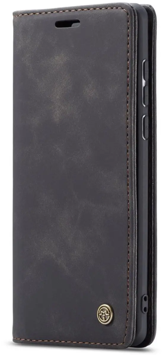 Caseme Book Case Samsung Galaxy A71 - 2 Pasjes - Zwart