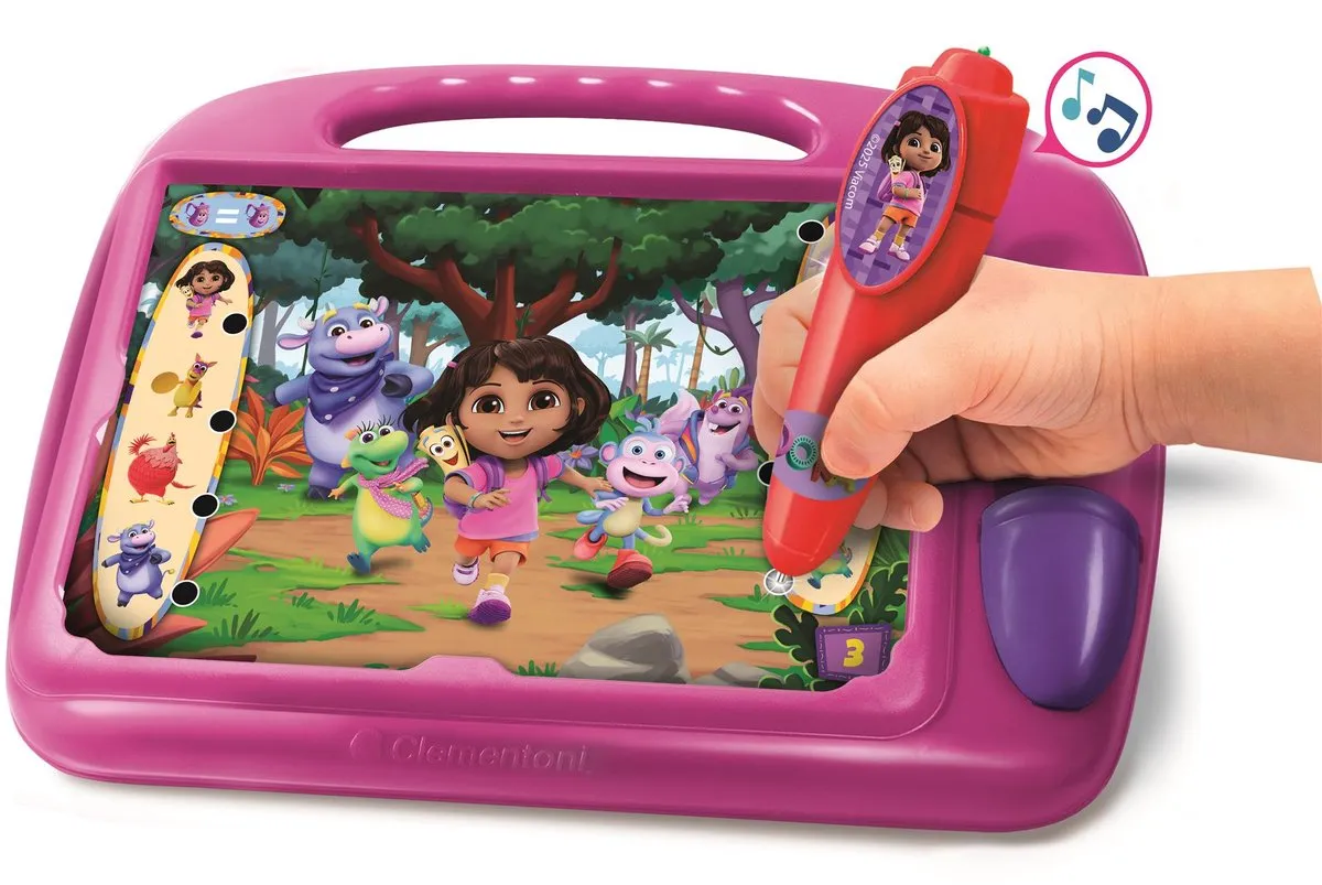 Clementoni Dora The Explorer Reisspel Travel Quiz - 3x AAA - Multikleur