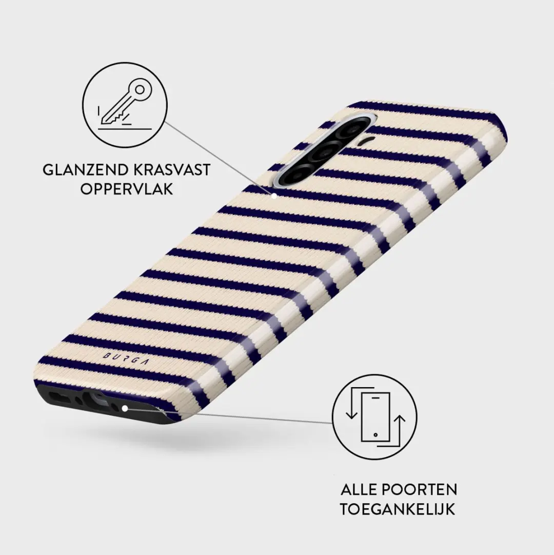 Burga Tough Backcover Samsung Galaxy A56 - Old Money
