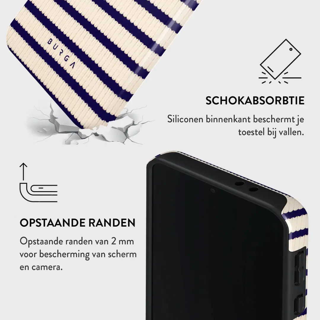 Burga Tough Backcover Samsung Galaxy A56 - Old Money