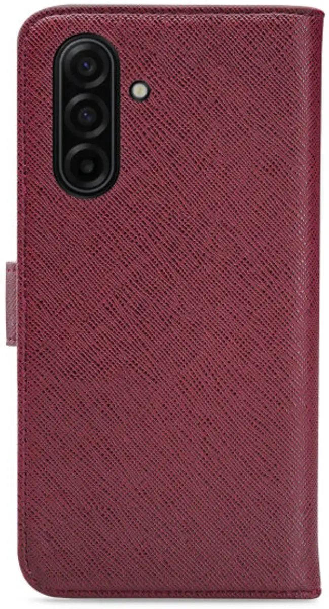 My Style Flex Wallet Samsung Galaxy A27 5G - 3 Pasjes - Bordeaux