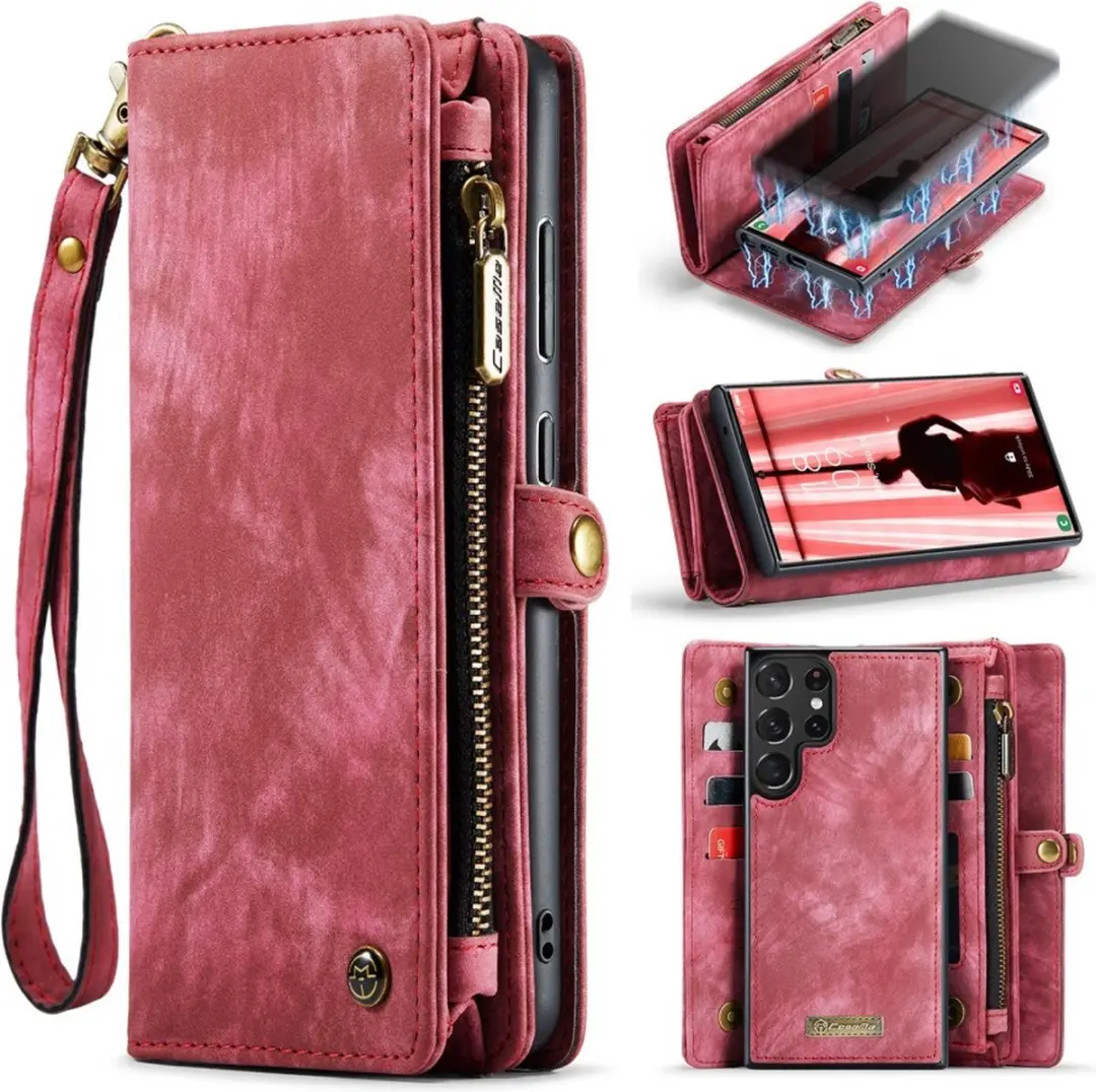 Caseme 008 Hoesje Samsung Galaxy S23 Ultra
