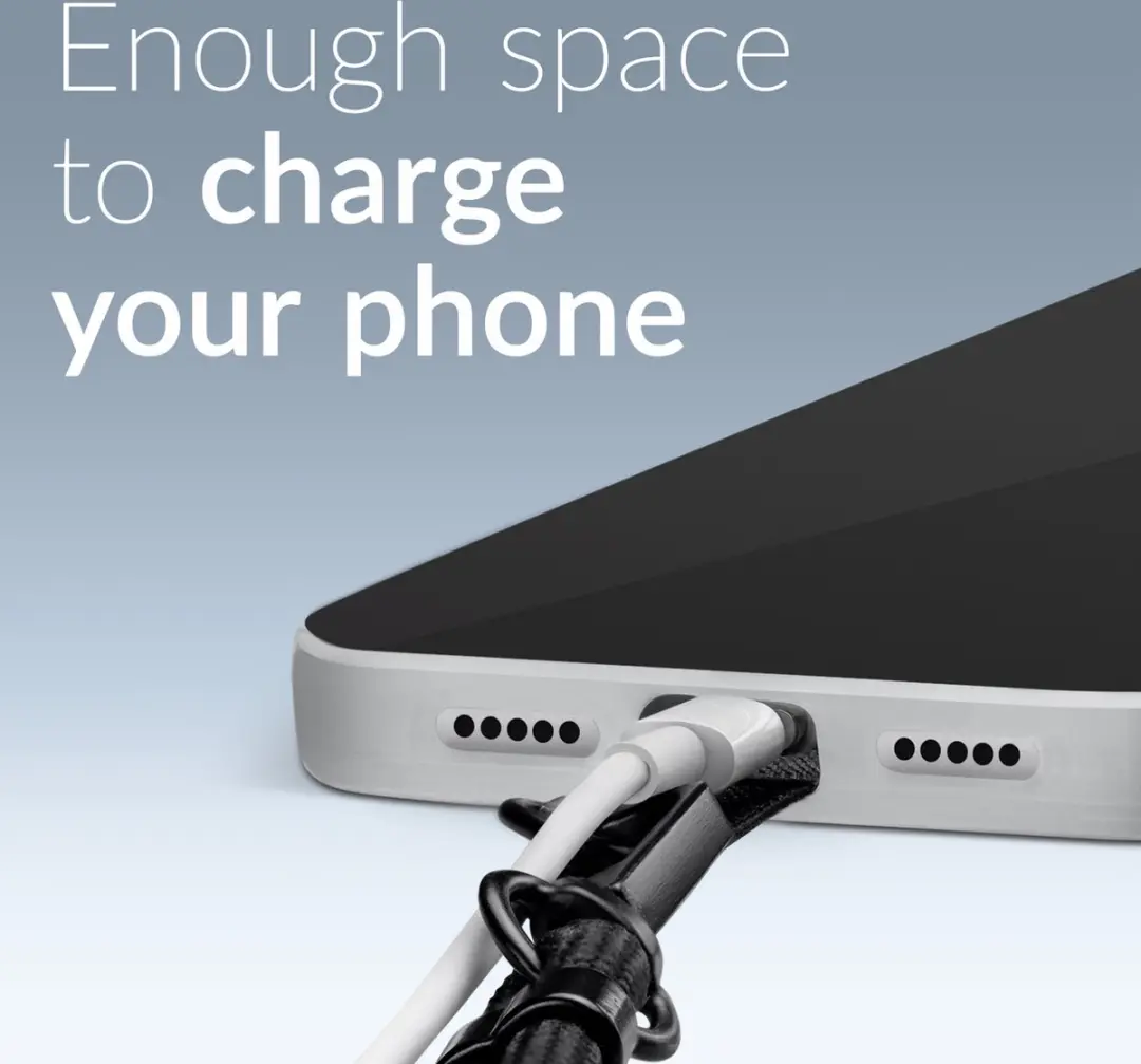 Mobilize Nylon Universeel Telefoonkoord Verstelbaar