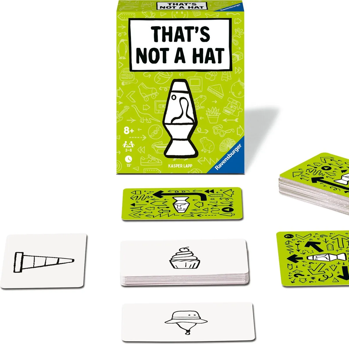 Ravensburger That’s Not a Hat Bluffspel - 22589 - 3-8 Spelers