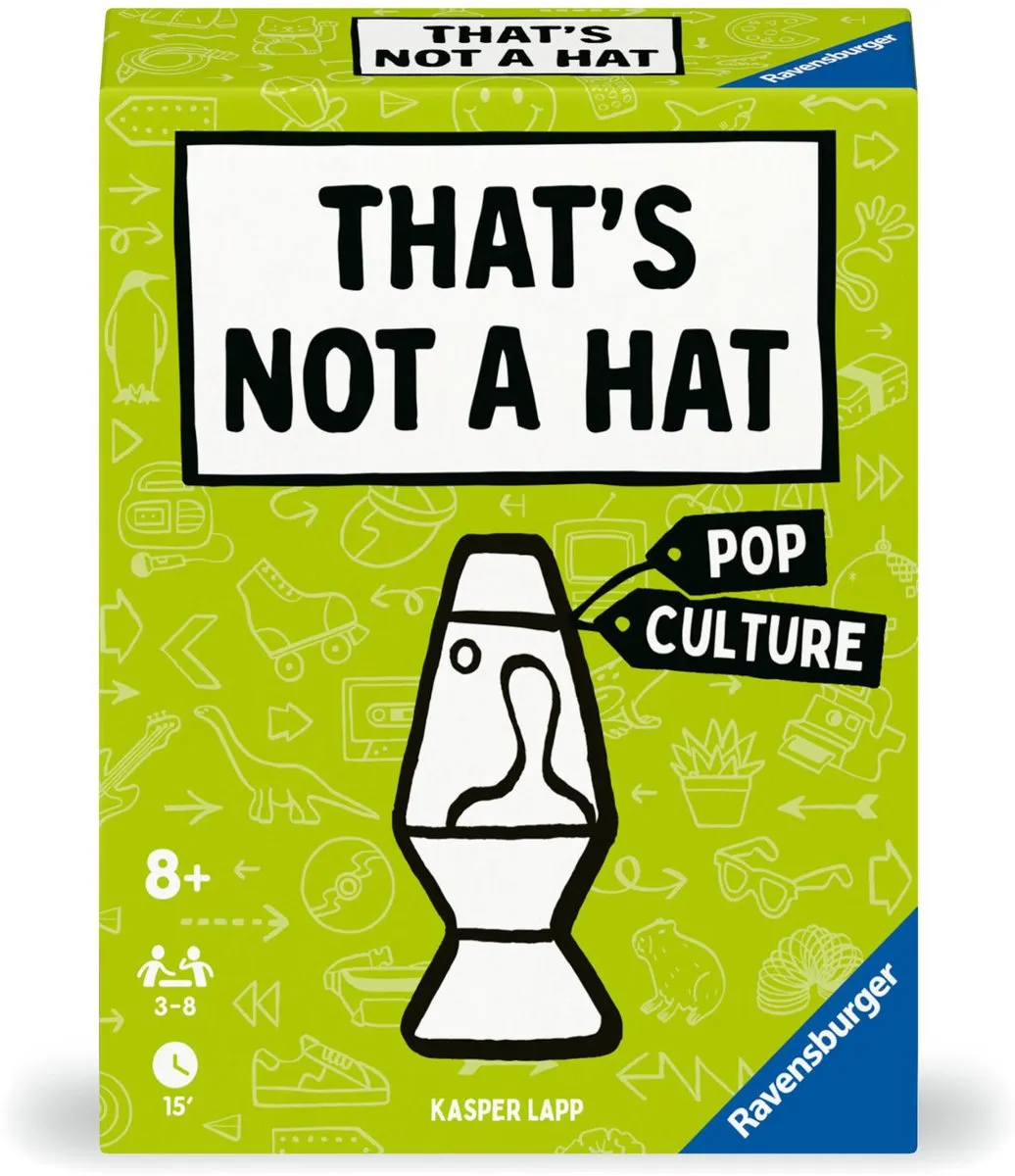 Ravensburger That’s Not a Hat Bluffspel - 22589 - 3-8 Spelers