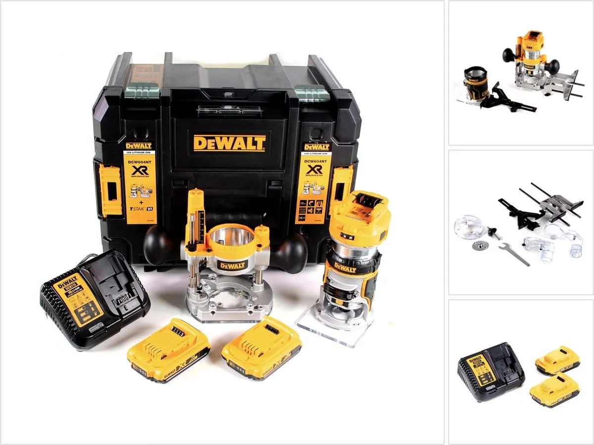 DeWalt DCW604 D2 Accu Combfrees 18V 55mm