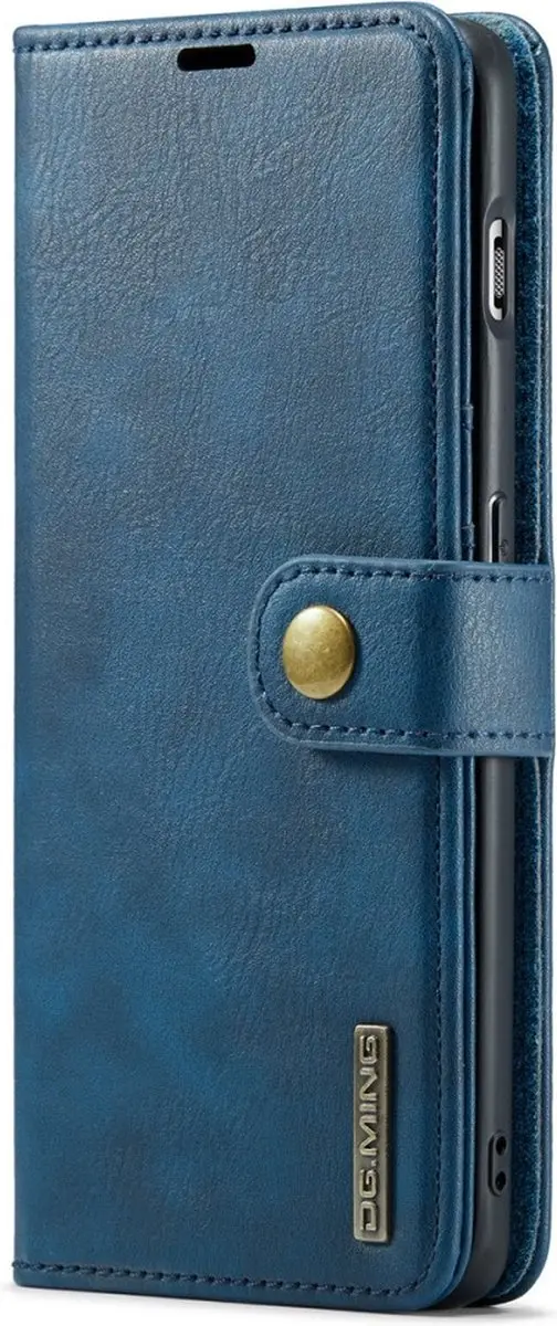 DG.MING Hoesje OnePlus 11 Blauw - 2-in-1 Book Case