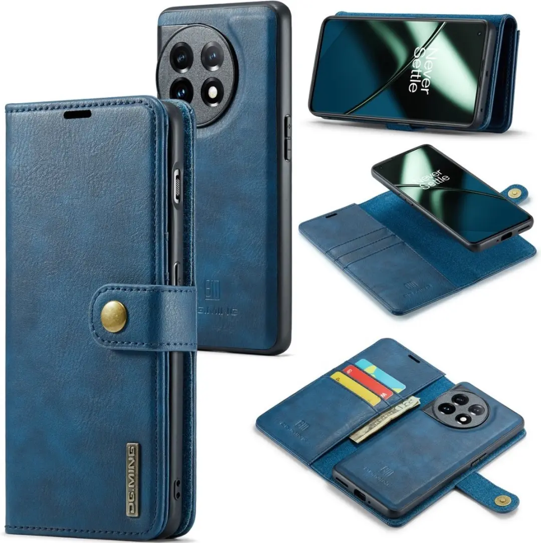 DG.MING Hoesje OnePlus 11 Blauw