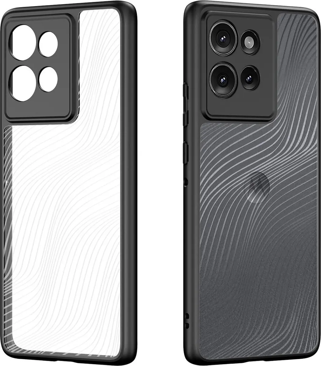 Dux Ducis Aimo Series Telefoonhoesje Motorola Edge 50 - Zwart - afbeelding 6 van 6