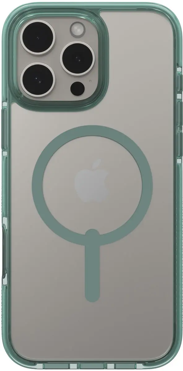 ZAGG Santa Cruz Snap Mag iPhone 16 Pro Max Hoesje - 702315065 - Groen