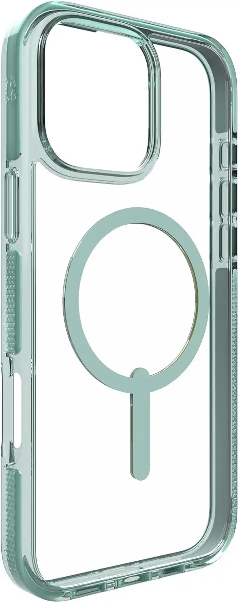 ZAGG Santa Cruz Snap Mag iPhone 16 Pro Max Hoesje - 702315065 - Groen