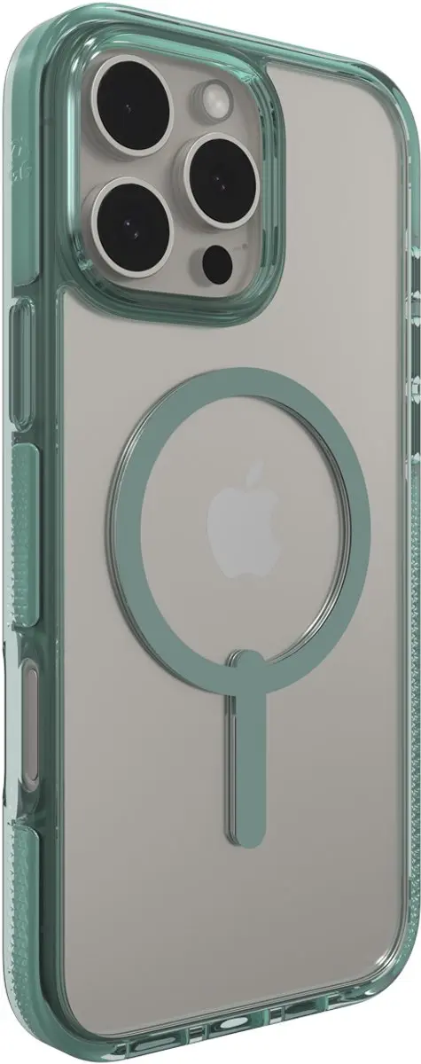 ZAGG Santa Cruz Snap Mag iPhone 16 Pro Max Hoesje - 702315065 - Groen
