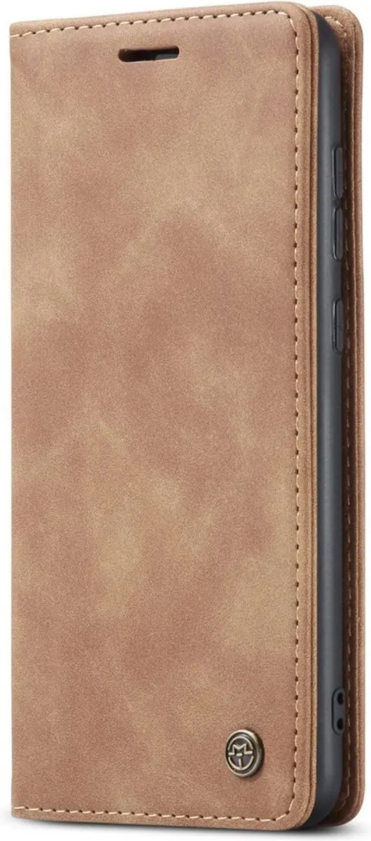 Caseme 013 Book Case Hoesje Samsung Galaxy A53 - Bruin