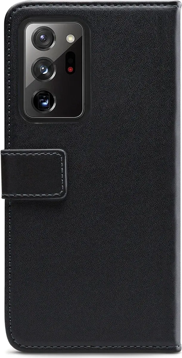 Mobilize Classic Gelly Wallet Telefoonhoesje - Samsung Galaxy Note 20 Ultra - Zwart