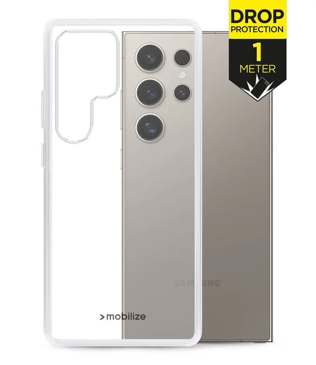 Mobilize Naked Protection Case MOB-NPCC-GALS24ULTRA5G - Transparant